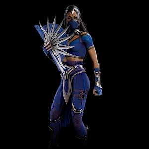 Kitana character art mk1